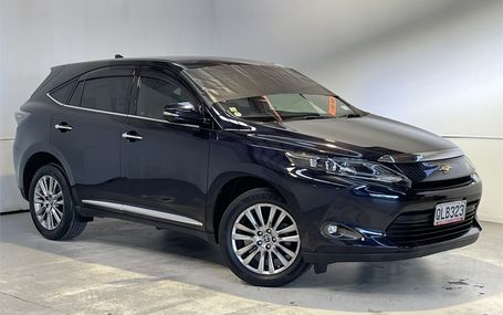 2015 Toyota Harrier PREMIUM Test Drive Form