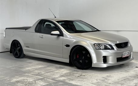 2008 Holden Commodore SS UTE V8 Test Drive Form