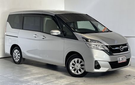 2018 Nissan Serena S 8 SEATER Test Drive Form