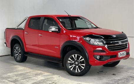 2018 Holden Colorado LTZ DC PU 2.8D/6AT Test Drive Form