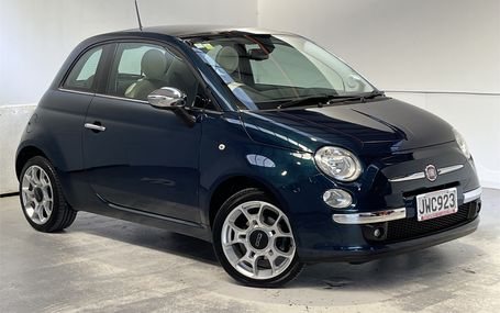 2016 Fiat 500 LOUNGE 1.4 75,000 KMS Test Drive Form