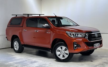 2019 Toyota Hilux SR5 TD DC 2.8DT Test Drive Form