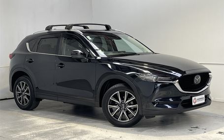 2018 Mazda CX-5 20S PRO ACTIVE Test Drive Form