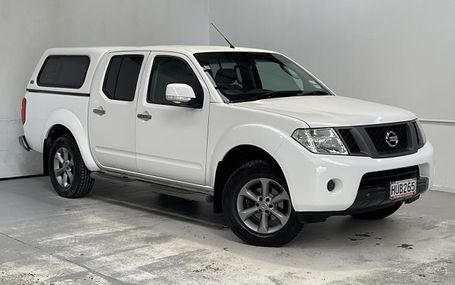 2014 Nissan Navara D/C 2.5D 4WD ST-X MT Test Drive Form