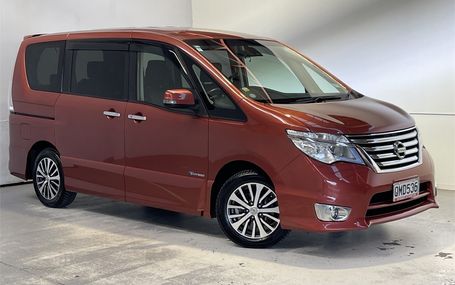 2014 Nissan Serena V HYBRID HIGHWAY STAR Test Drive Form