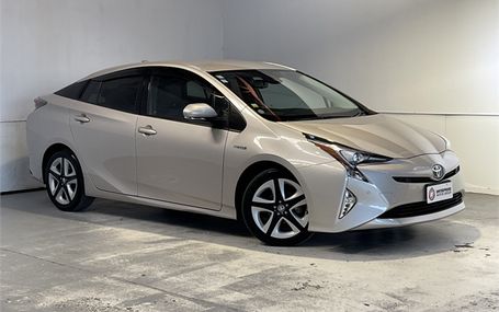 2016 Toyota Prius HYBRID TOURING SELECTION Test Drive Form