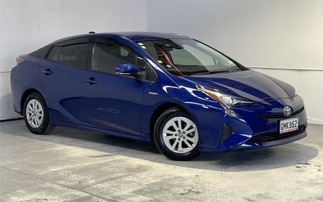 2016 Toyota Prius S HYBRID STAND OUT Test Drive Form