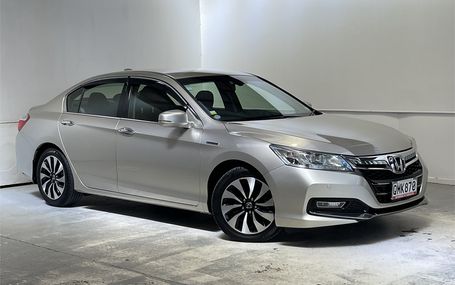 2015 Honda Accord HYBRID Test Drive Form