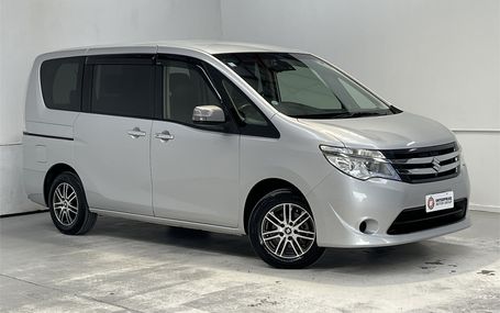 2014 Suzuki Landy HYBRID AKA NISSAN SERENA Test Drive Form