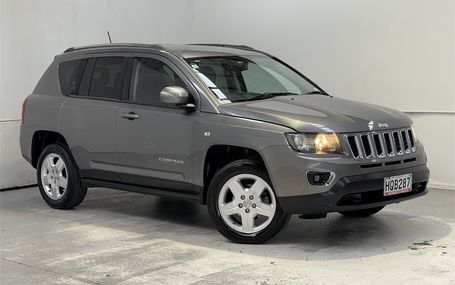 2014 Jeep Compass 2.0 NORTH Test Drive Form