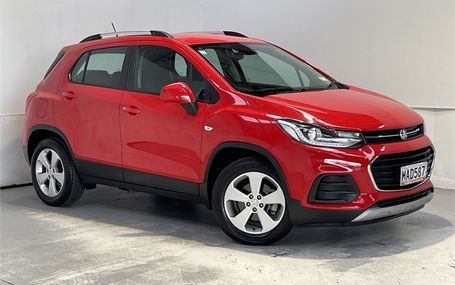 2019 Holden Trax LS 1.4P/6AT Test Drive Form