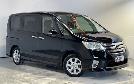 2012 Nissan Serena HIGHWAY STAR Test Drive Form