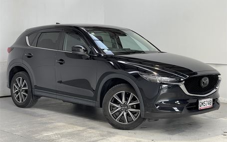 2018 Mazda CX-5 25S 4WD PROACTIVE Test Drive Form