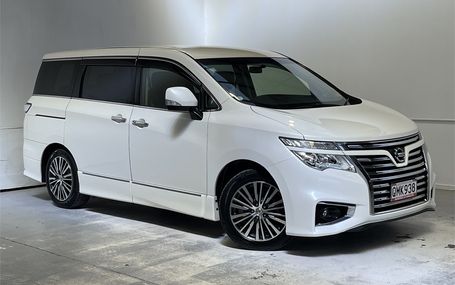 2017 Nissan Elgrand 250 HIGHWAY STAR Test Drive Form