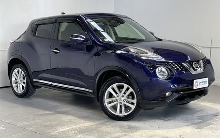 2017 Nissan Juke 15 RX V RARE COLOUR Test Drive Form