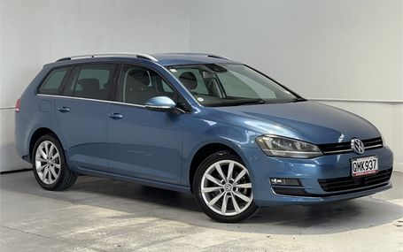 2014 Volkswagen Golf VARIANT TSI HIGHLINE Test Drive Form