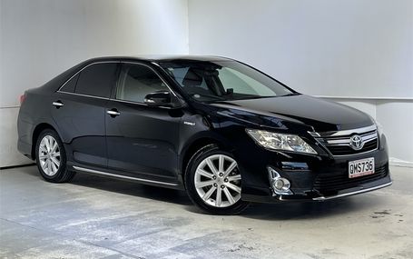 2013 Toyota Camry HYBRID G PACKAGE Test Drive Form