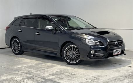 2017 Subaru Levorg GT EYESTOP Test Drive Form