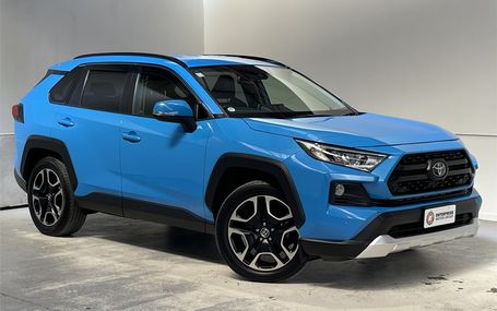 2019 Toyota RAV4 ADVENTURE FULLY LOADED Test Drive Form