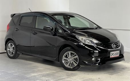 2015 Nissan Note HATCH RUNABOUT Test Drive Form