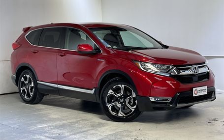 2019 Honda CR-V HYBRID STUNNING Test Drive Form