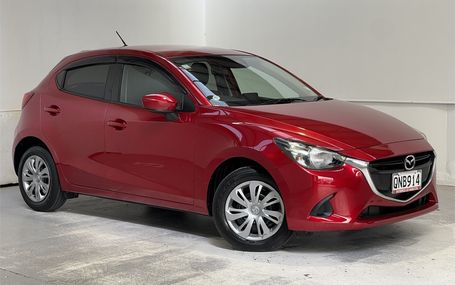 2015 Mazda Demio 13S RACY RED Test Drive Form