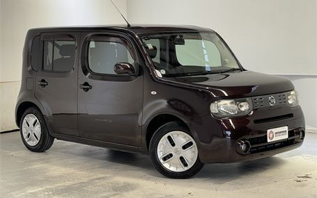 2015 Nissan Cube 15X V SEL PARK EASY Test Drive Form