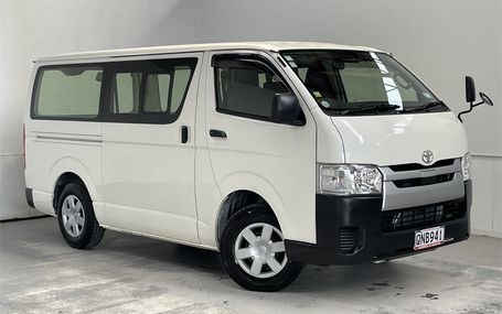 2018 Toyota Hiace DX 5 SPEED MANUAL Test Drive Form