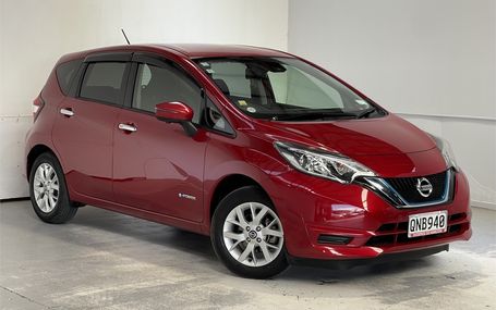 2019 Nissan Note E POWER X GREAT COLOUR Test Drive Form