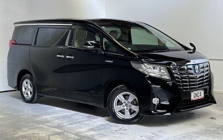 2016 Toyota Alphard 4X4 HYBRID 7 STR Test Drive Form