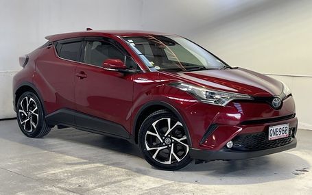 2017 Toyota C-HR G HYBRID LOW 70,000 KMS Test Drive Form