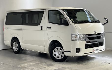 2021 Toyota Hiace DX GL TWIN SLIDERS Test Drive Form