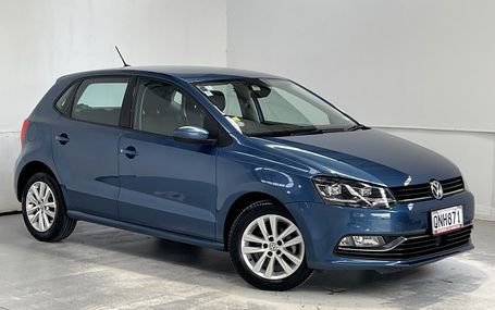 2017 Volkswagen Polo 1.2 TSI COMFORTLINE Test Drive Form