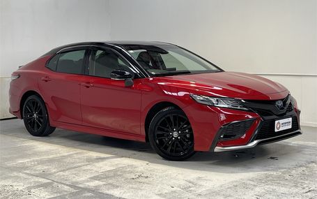 2022 Toyota Camry HYBRID LEATHER PACK Test Drive Form