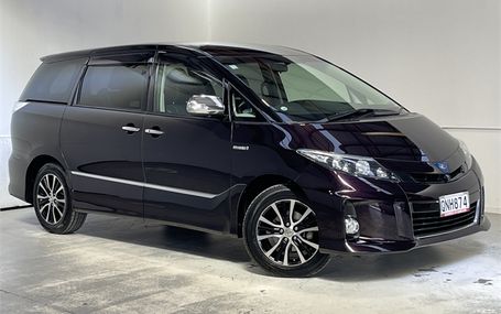 2015 Toyota Estima HYBRID AERAS AERO PACK Test Drive Form