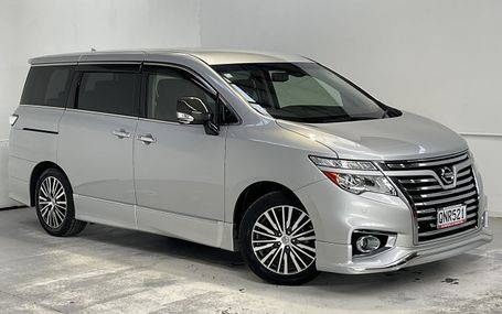 2020 Nissan Elgrand HWS 8 SEATER Test Drive Form