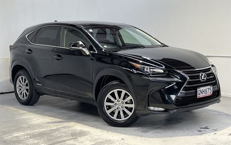 2014 Lexus NX 300H SUV STAND OUT Test Drive Form