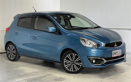 2018 Mitsubishi Mirage G 59,000 KMS Test Drive Form