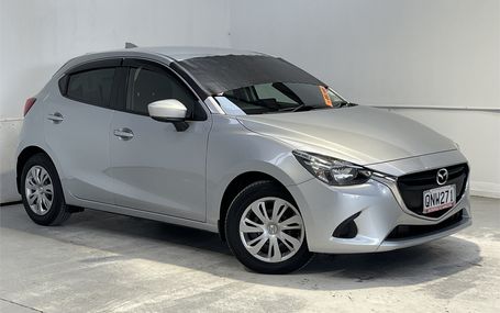 2017 Mazda Demio 13S MANUAL Test Drive Form