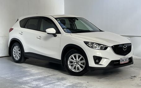 2012 Mazda CX-5 20S POPULAR Test Drive Form