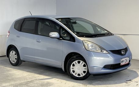 2009 Honda Fit  Test Drive Form