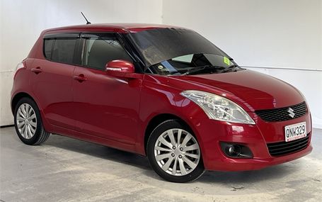 2012 Suzuki Swift XS HATCHBACK Test Drive Form