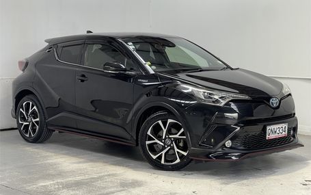 2017 Toyota C-HR G HYBRID BODY KIT Test Drive Form