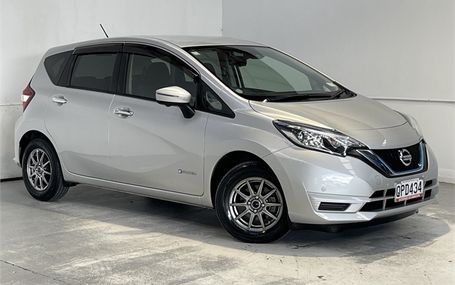 2018 Nissan Note HYBRID HYBRID Test Drive Form