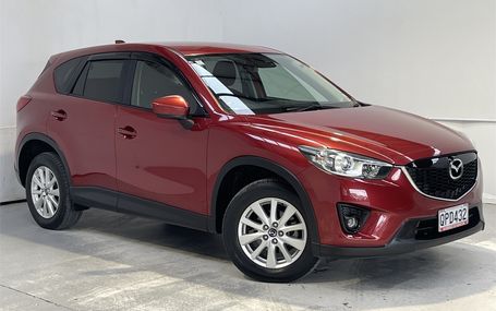 2013 Mazda CX-5 20S 81,000 KMS Test Drive Form