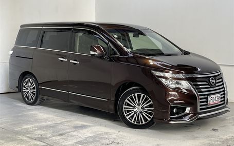 2019 Nissan Elgrand 250 4WD HWS PREMIUM Test Drive Form