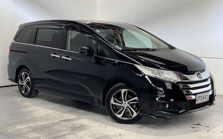 2015 Honda Odyssey G AERO 8 SEATER Test Drive Form