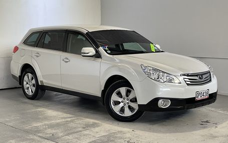 2011 Subaru Outback AWD EYESIGHT Test Drive Form