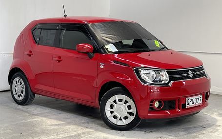 2019 Suzuki Ignis HYBRID 72,000 KMS Test Drive Form