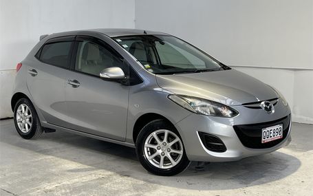 2011 Mazda Demio 1.3 SKYACTIVE Test Drive Form